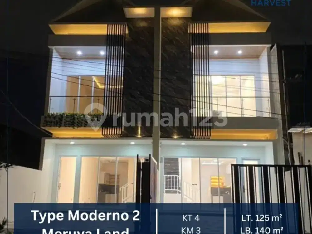 Rumah Baru Di Meruya Harga Dibawah 2.5 M