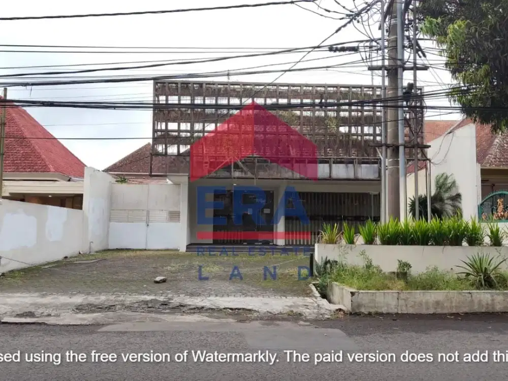 Disewakan Ruang Usaha di Jalan Bromo Malang