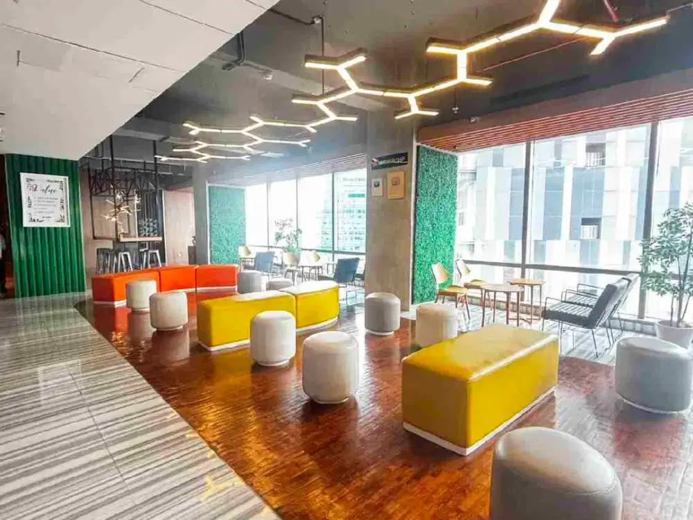 Dijual Unit Kantor siap Pakai di Soho Capital Jakarta Barat