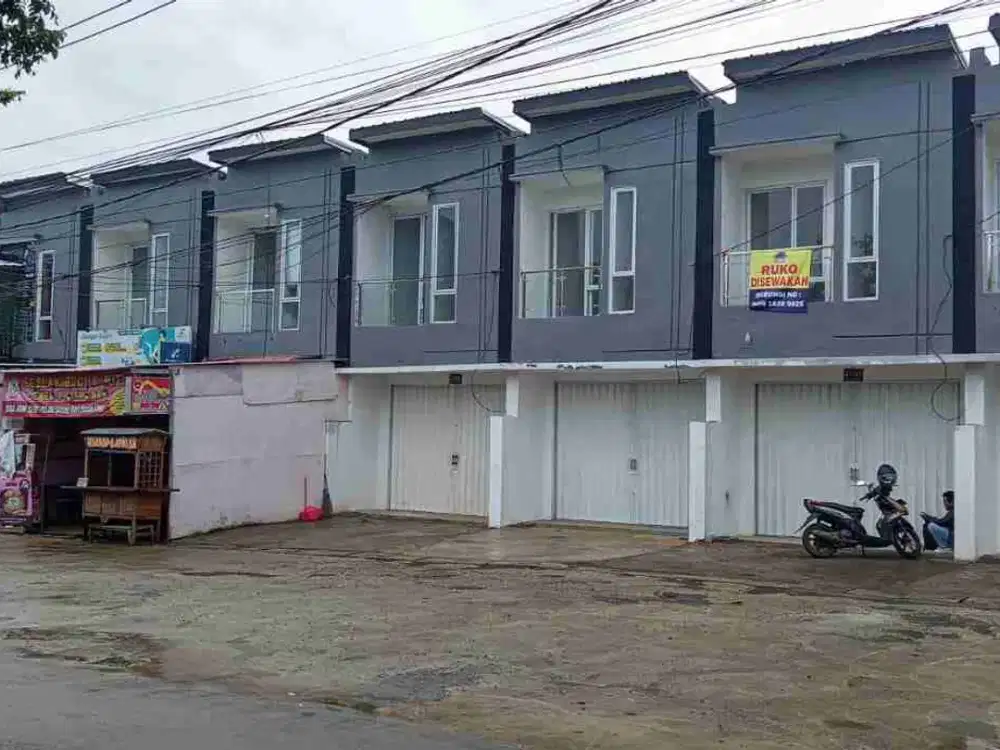 Ruko 2 lantai di timur cibubur