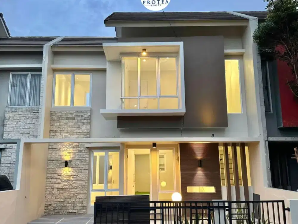 Jual Rugi Rumah 2 Lt Estetik Nyaman Tinggal Bawa Koper