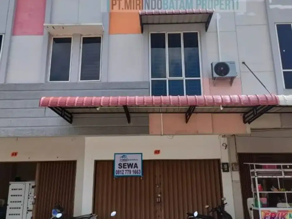 DISEWAKAN 42JUTA/TAHUN RUKO TUNAS REGENCY - TANJUNG UNCANG