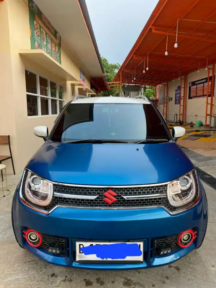 Jual Cepat Ignis 2018 Manual GX