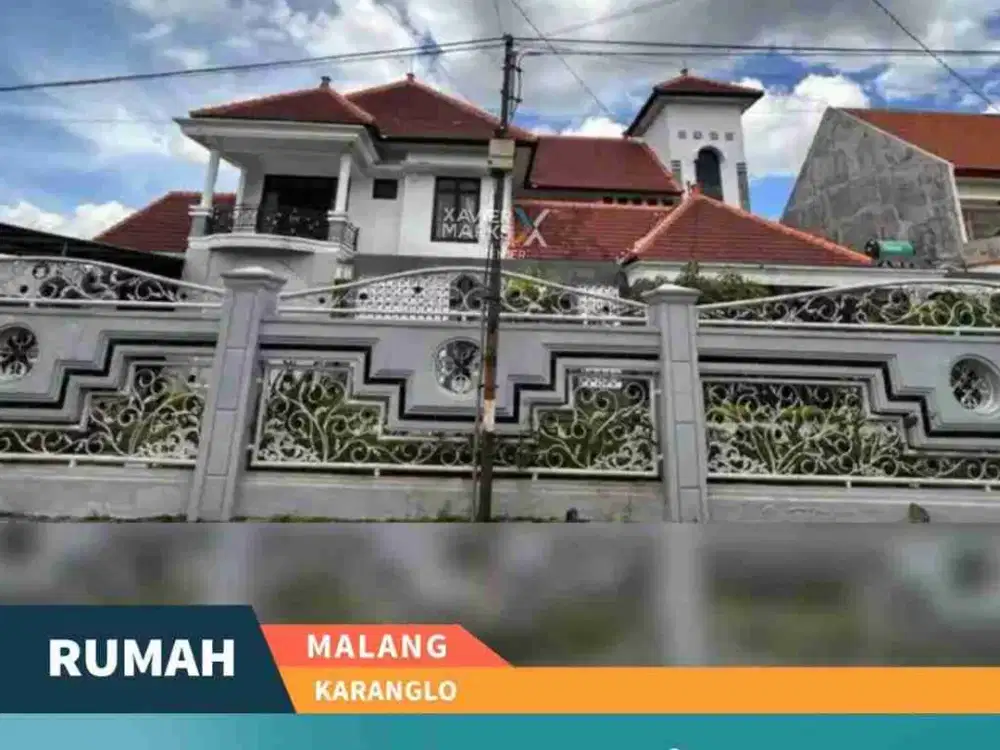 DIJUAL Rumah Premium Mewah Super Luas Dekat Tol Singosari – Karanglo Kota Malang