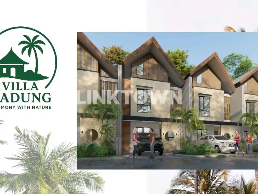 Dijual Villa modem tropical yang berlokasi sangat strategis di Jimbaran