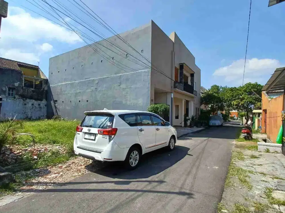 dijual tanah kav 120m atau 8x15 SHM 500m kampus kanjuruhan Malang