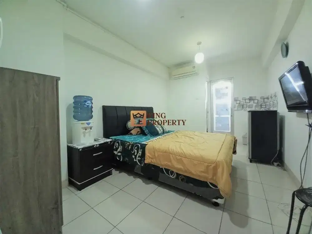 Minimalis & Nyaman Apartemen Green Bay Pluit Greenbay Disewa Studio 21M² Furnished, Siap Huni