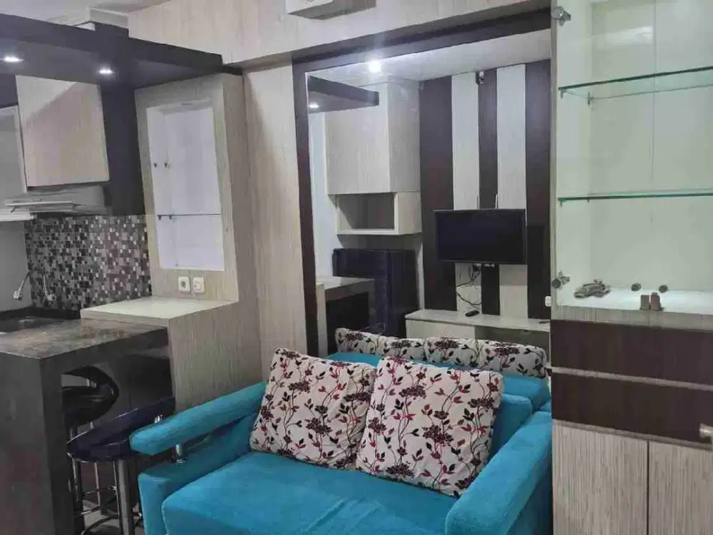 apartemen bassura 2 kamar furnished tower Cataleya