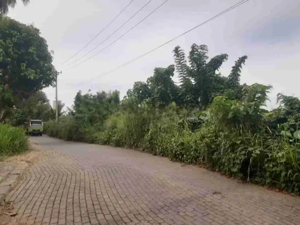 DIJUAL CEPAT TANAH DAERAH PERGUDANGAN KAUDITAN, HARGA SANGAT MURAH