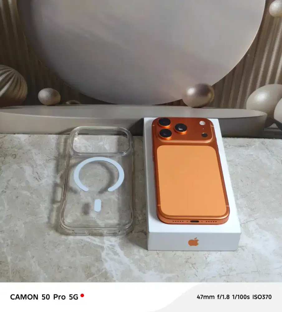 Iphone 17 pro 256gb ibox garansi maret 2027