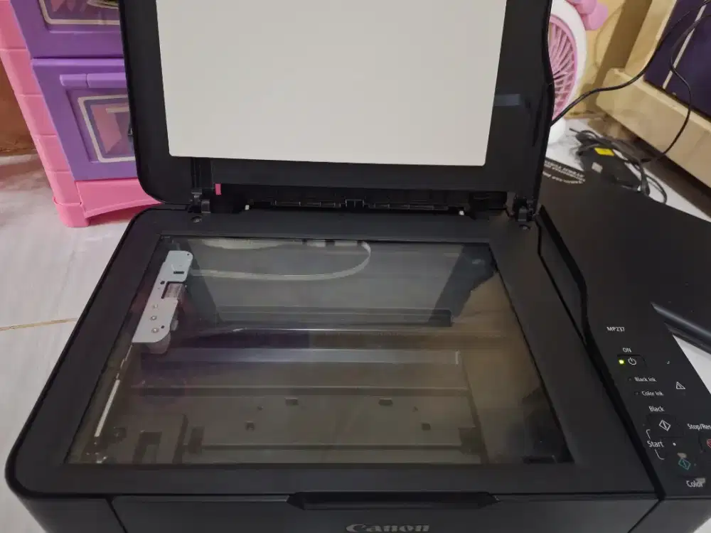 Printer Canon MP237 (Print, Scan, Copy) pemakaian pribadi.