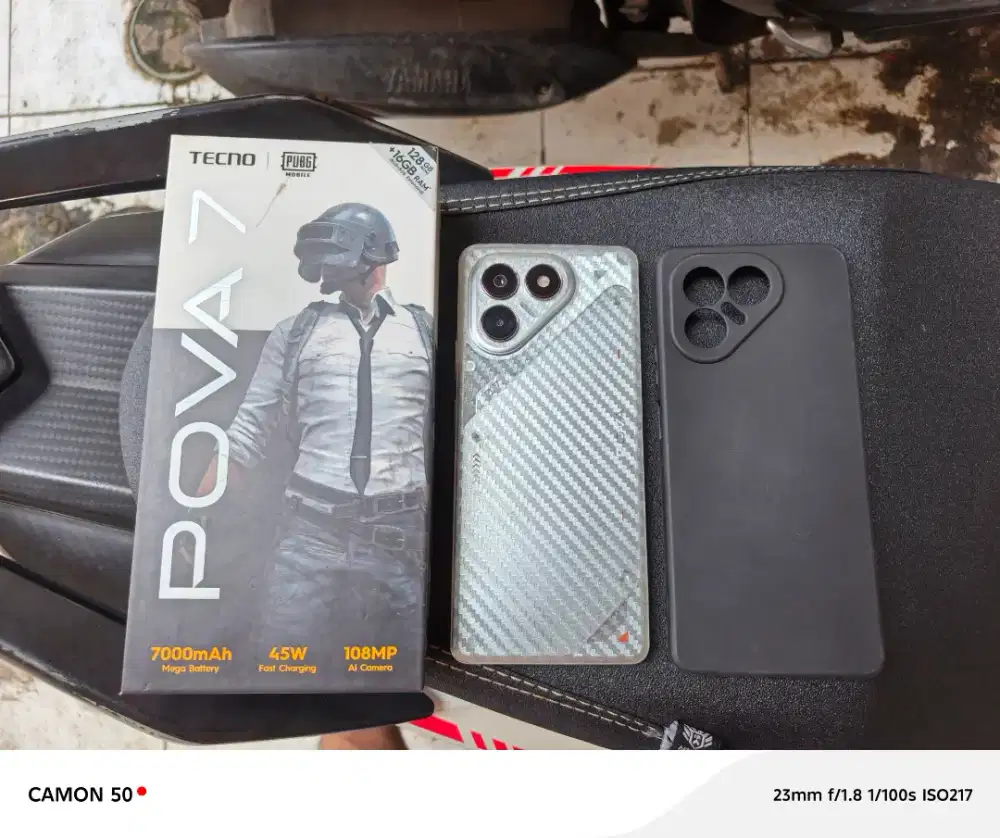 Tecno pova 7 4g 8/128