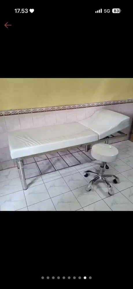 Ranjang Sulam Alis/ Facial