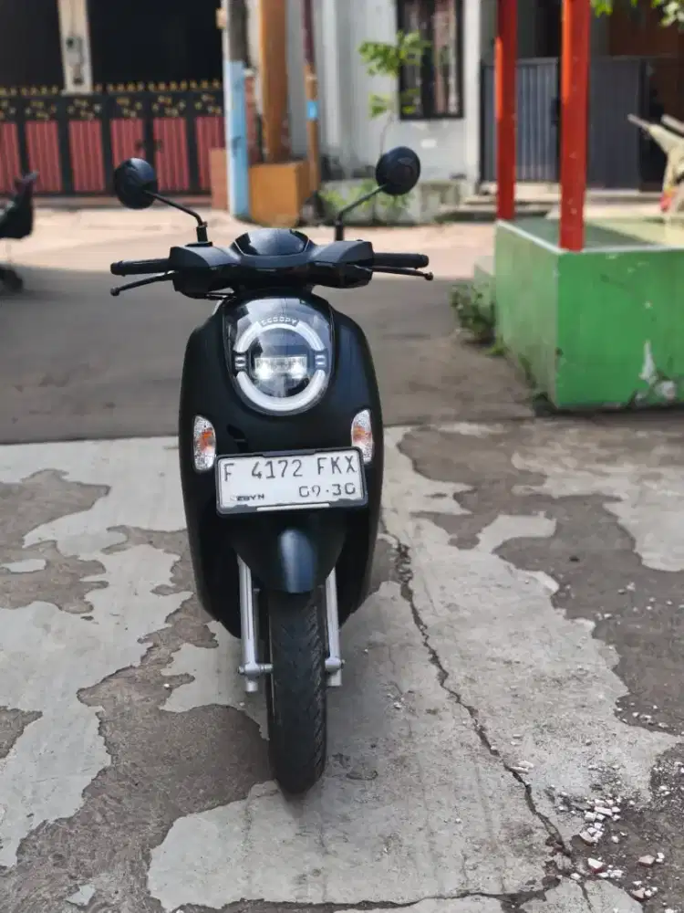 Jual Bu Scoopy 2025 Type PRESTIGE tertinggi