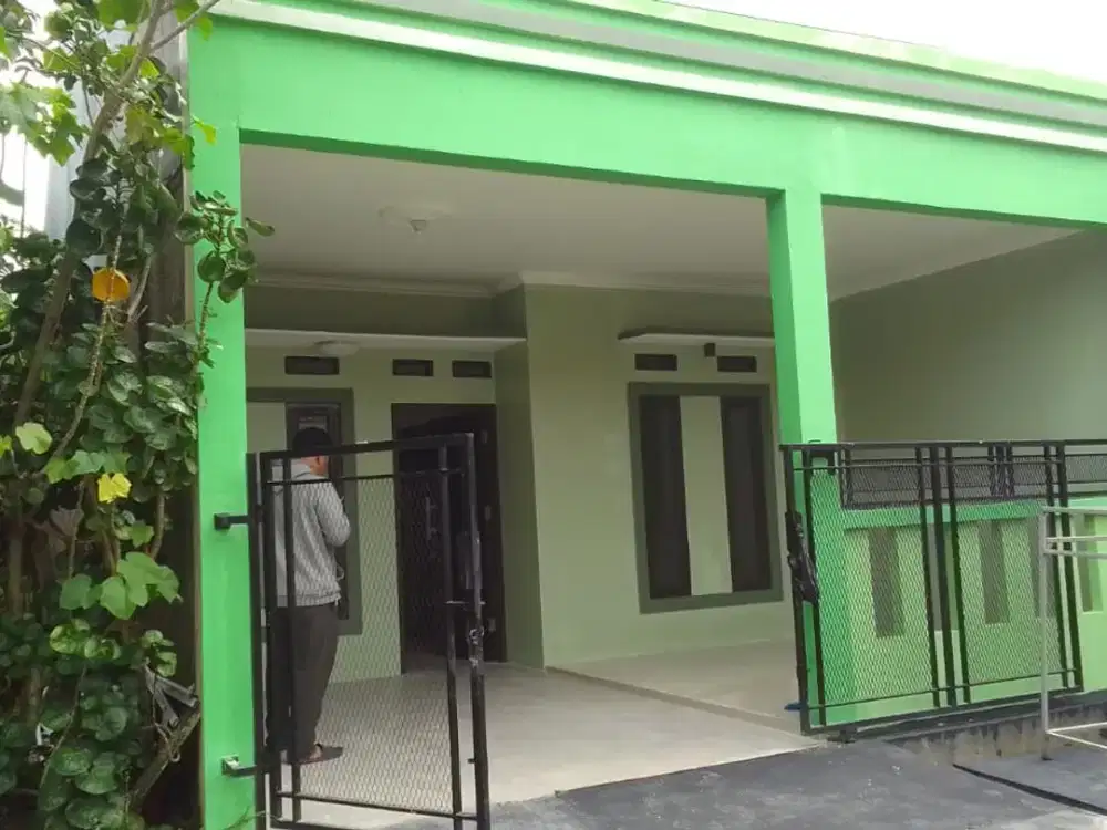 DI JUAL RUMAH MURAH FREE PAGAR DI KOTA SERANG BARU CIKARANG