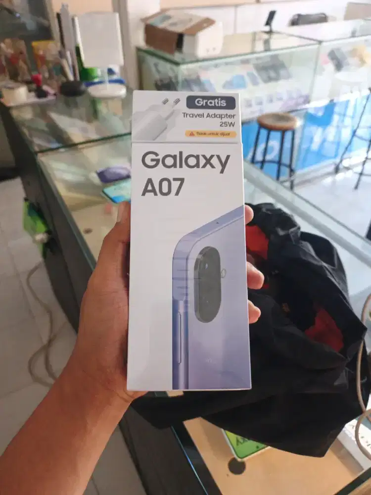 [ Fast respon WA ] Samsung Galaxy A07 4/64 Garansi resmi SEIN 1thn