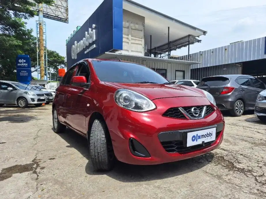 DP MURAH Nissan March 1.2 L Bensin-MT 2015  CTFOB