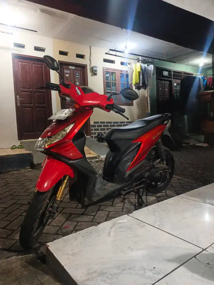 Honda beat 2011 plat bidup