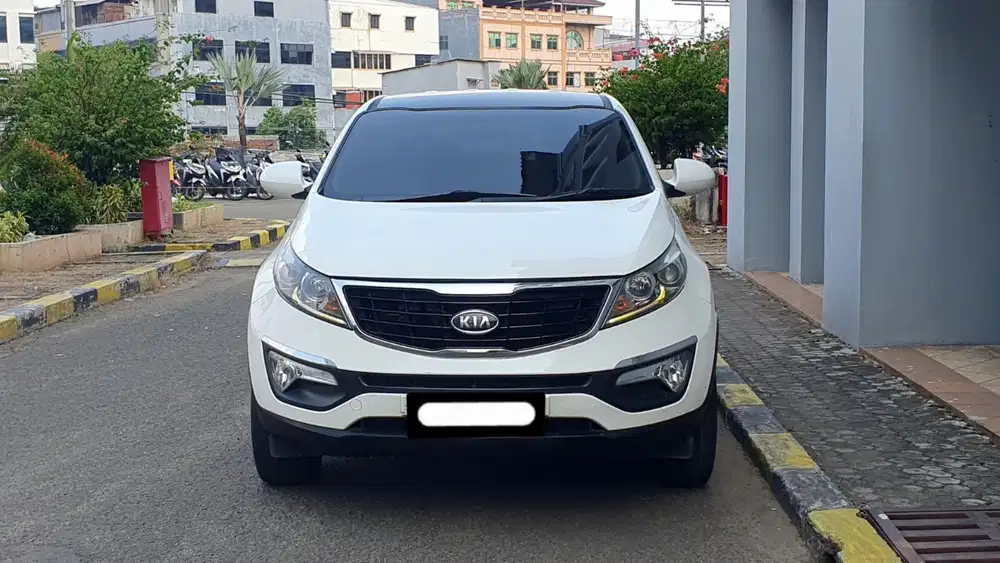 Kia sportage lx matic 2014 putih pajak panjang