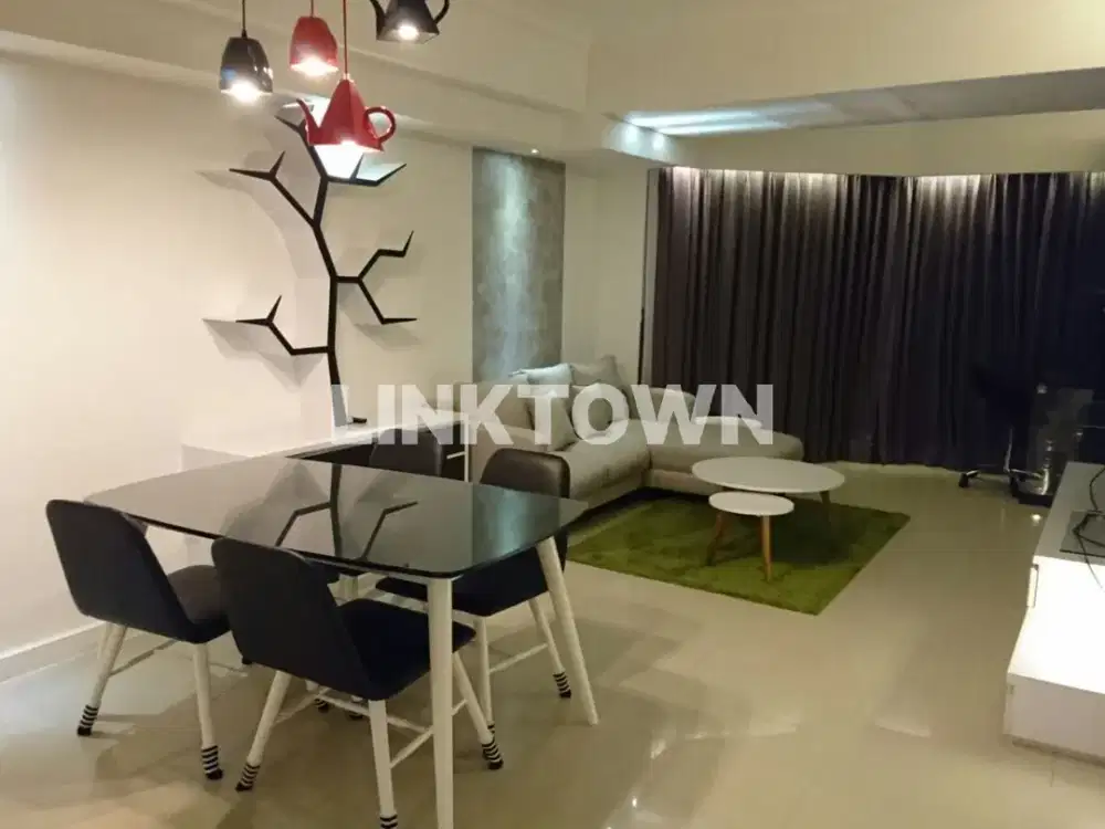 Dijual Apartemen Taman Anggrek 2 Bed Room