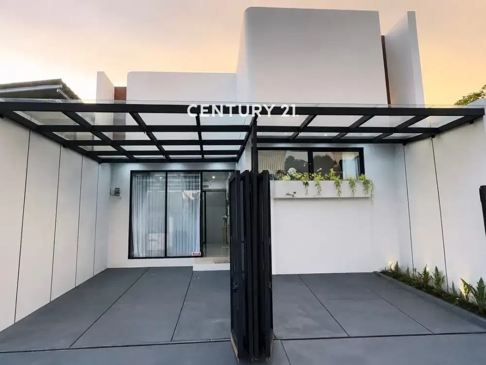 DIJUAL Rumah Modern OpenPlan Mewah Di Villa Bintaro Indah