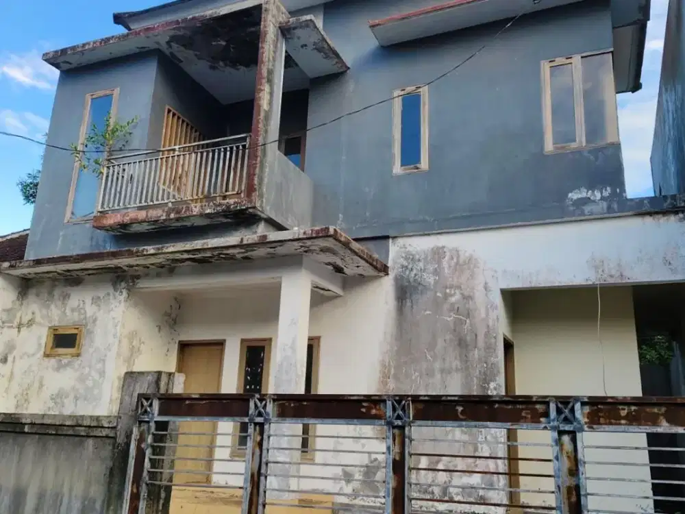 rumah 2 lantai termurah di goa gong bukit jimbaran ungasan,butuh renov