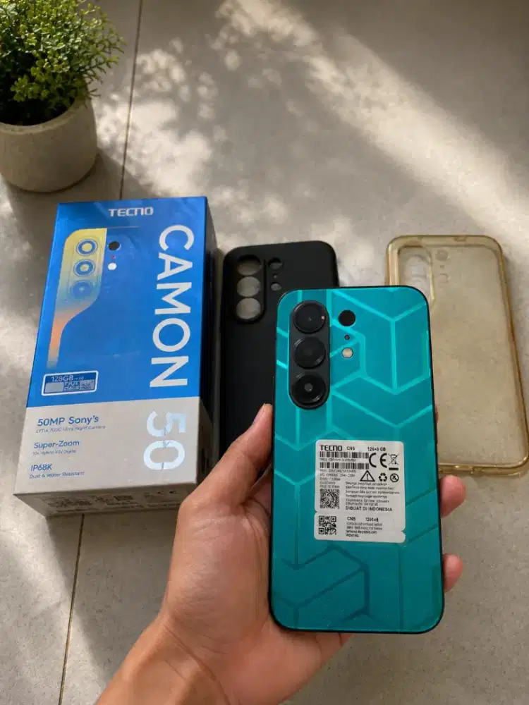Tecno camo  50 8/128 fullset