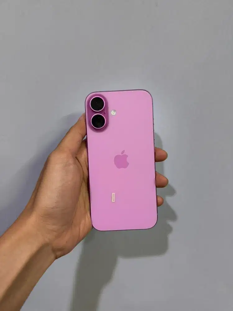 Iphone 16 128 pink resmi
