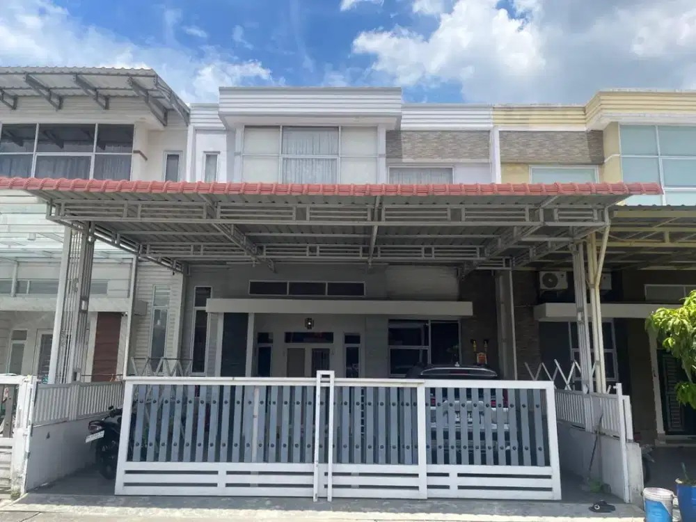 Rumah Komplek Green Park 2 Lantai Full Furnished
