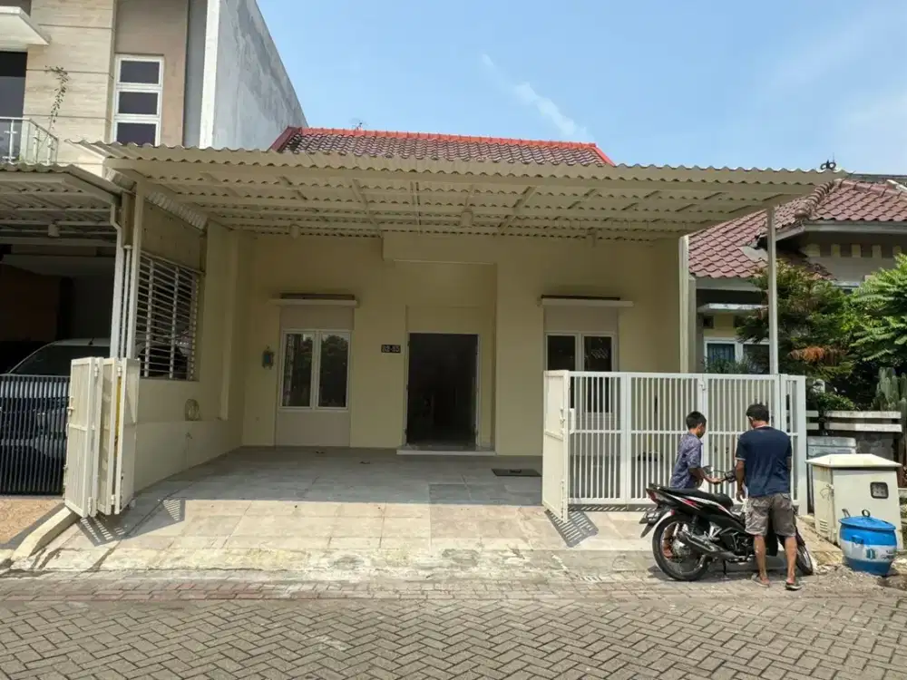 Disewakan rumahPurimas regency dkt merr UPN,Rungkut asri
