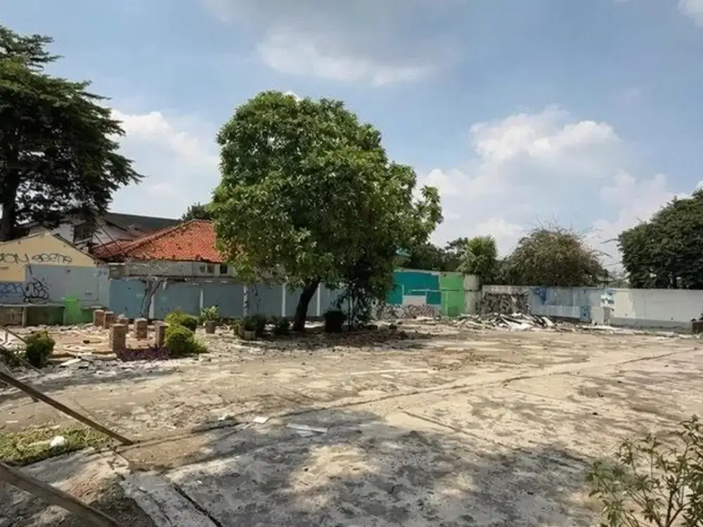 Lahan Komersial Cinere Raya Siap Pakai Cocok Untuk Car Wash atau FnB