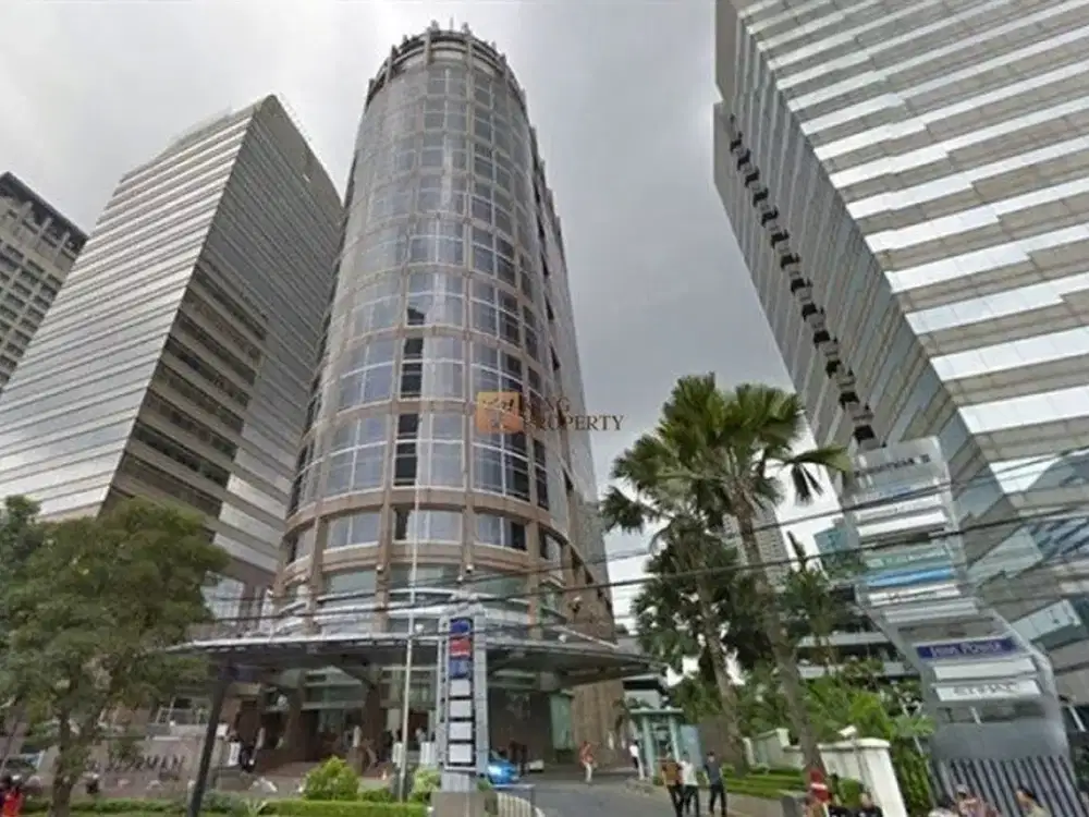 Menara Sudirman Office Space dengan City View GBK Dekat Kawasan Senayan