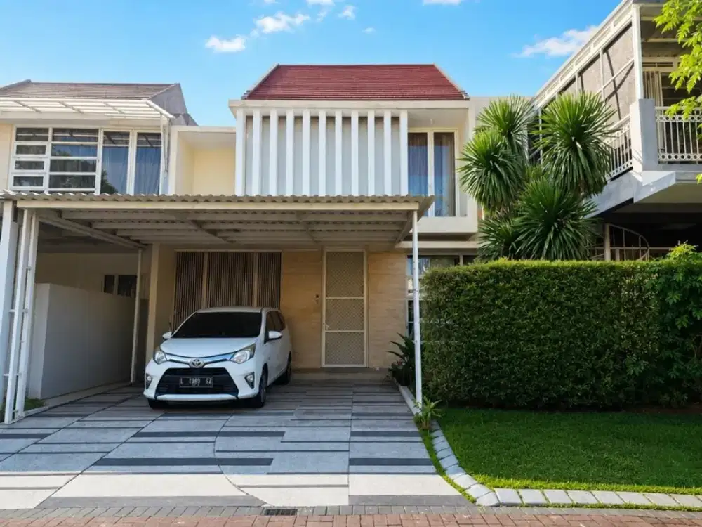 Rumah Eastcoast Park Pakuwon City MINIMALIS SIAP HUNI FURNISH