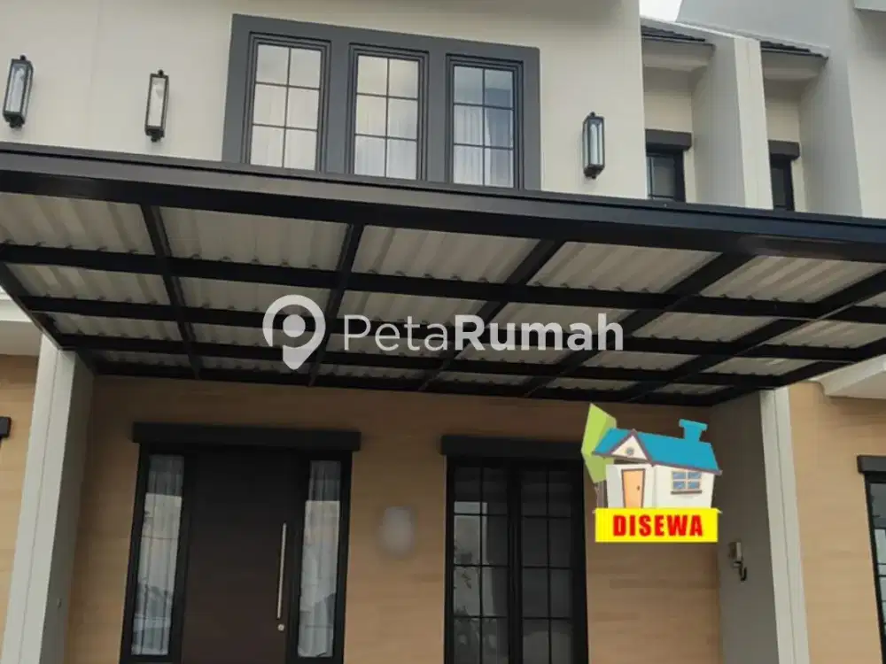 DISEWAKAN VILLA KOMPLEK CITRALAND TJ MORAWA TYPE ASHFIELD - DAERAH TJ MORAWA (WANDYAGO)