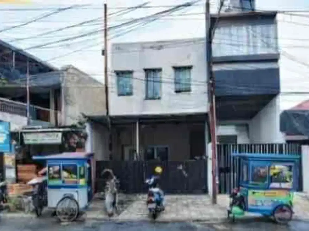 DIJUAL RUMAH KOS 2 LT  VIA LELANG ( BUKIT DURI TEBET JAKSEL )