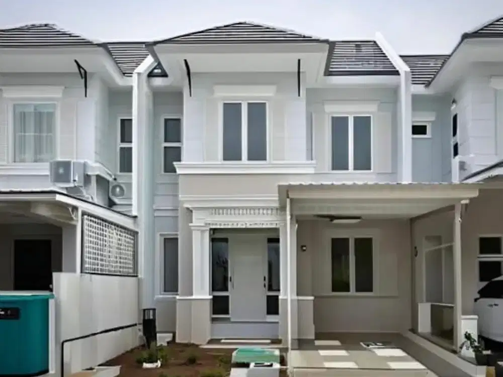 Dijual Rumah 2 Lantai Cluster Malberry Banjar Wijaya, Tangerang