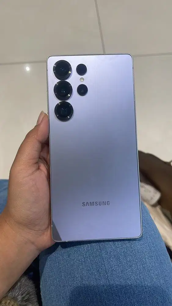 Samsung S25 Ultra 12/512 Blue Fullset Mulus