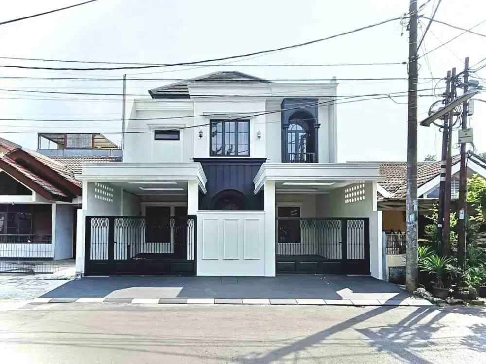 Dijual rumah baru renovasi lokasi strategis di Nusaloka BSD City