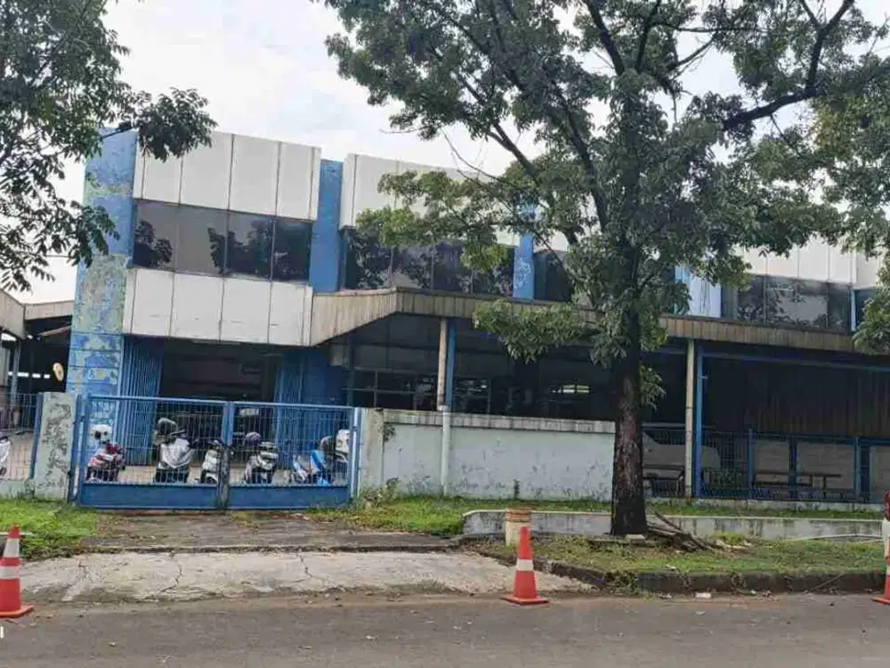 Gudang dijual di Jababeka 1 Cikarang Bekasi Unit Langka