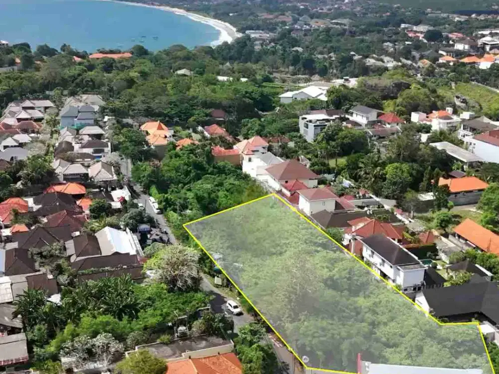 LAHAN EXLUSIVE DI JALAN UTAMA KARANG MAS JIMBARAN DEKAT FOUR SEUSON RESORT