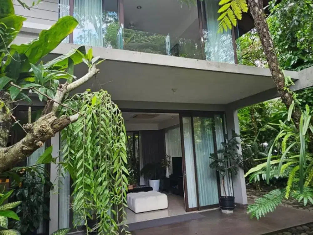 Rumah Furnish Dalam Perumahan Elite Hyarta Residence Ngaglik Sleman.