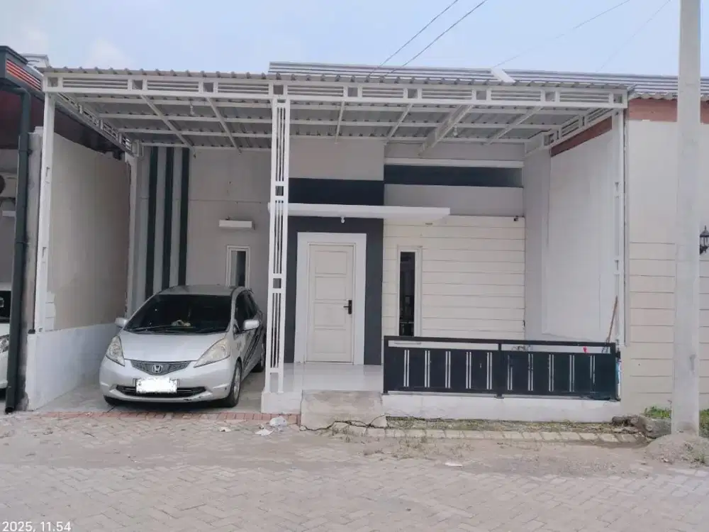 Rumah di Mandiri Residence Krian Sidoarjo Bagus Minimalis Siap Huni