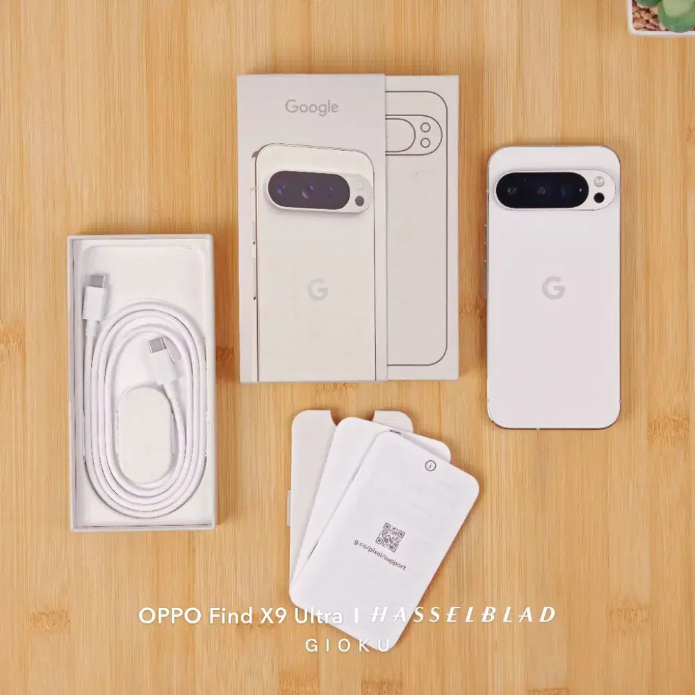 Google Pixel 9 Pro 5G 16/256GB Fullset original, Terdaftar Bea cukai