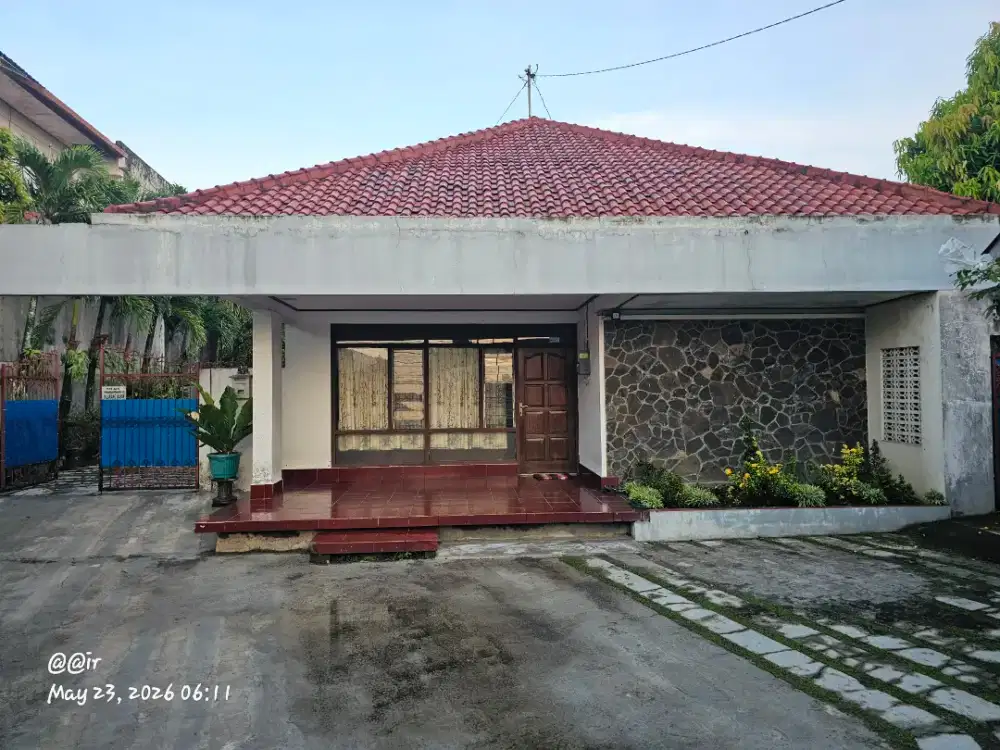 Rumah Kost dan Kios