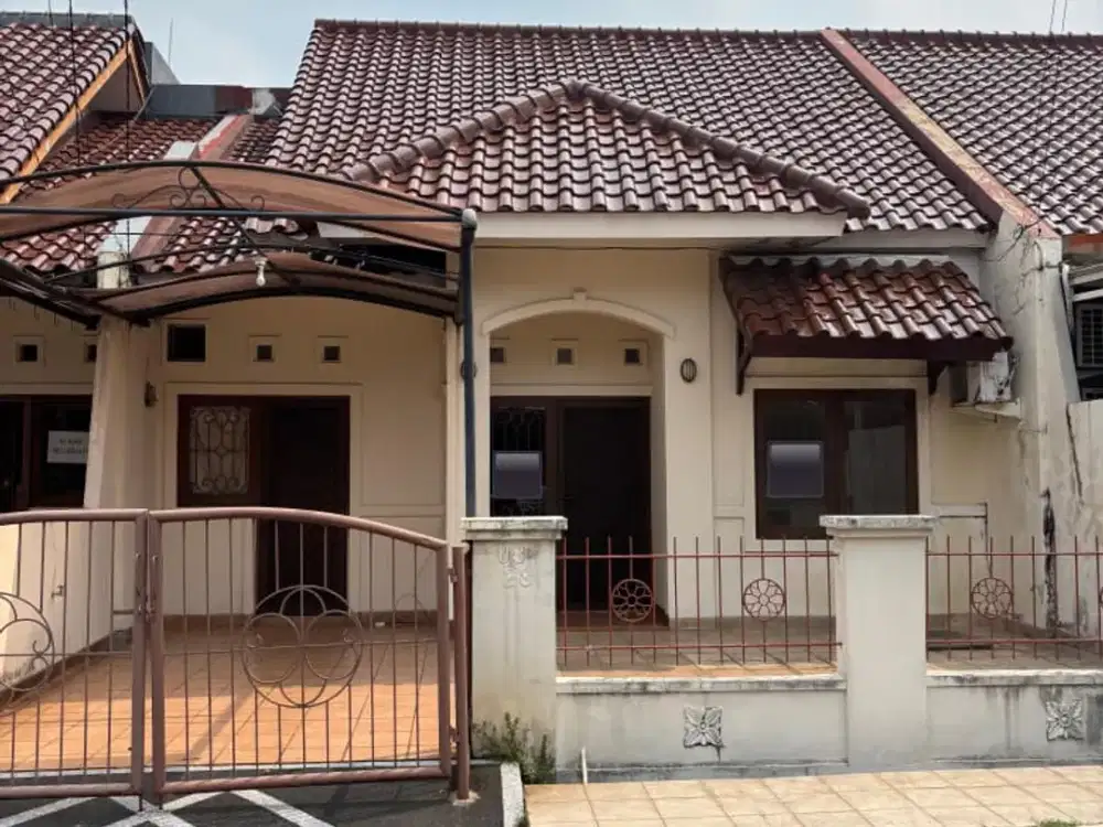 Dijual Rumah 1 Lantai Jalan Lebar di Kawasan Strategis Serpong Utara Dekat WTC, BSD & Akses Tol