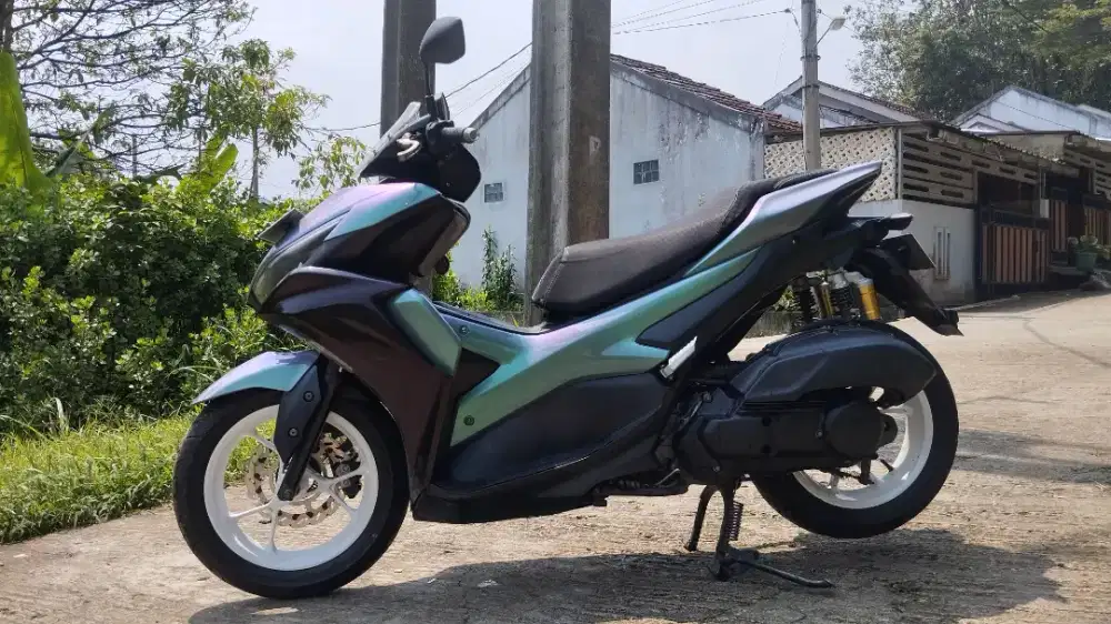 yamaha aerox 2021
