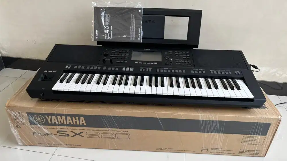 Yamaha PSR - SX 920 bekas usia 45 hari