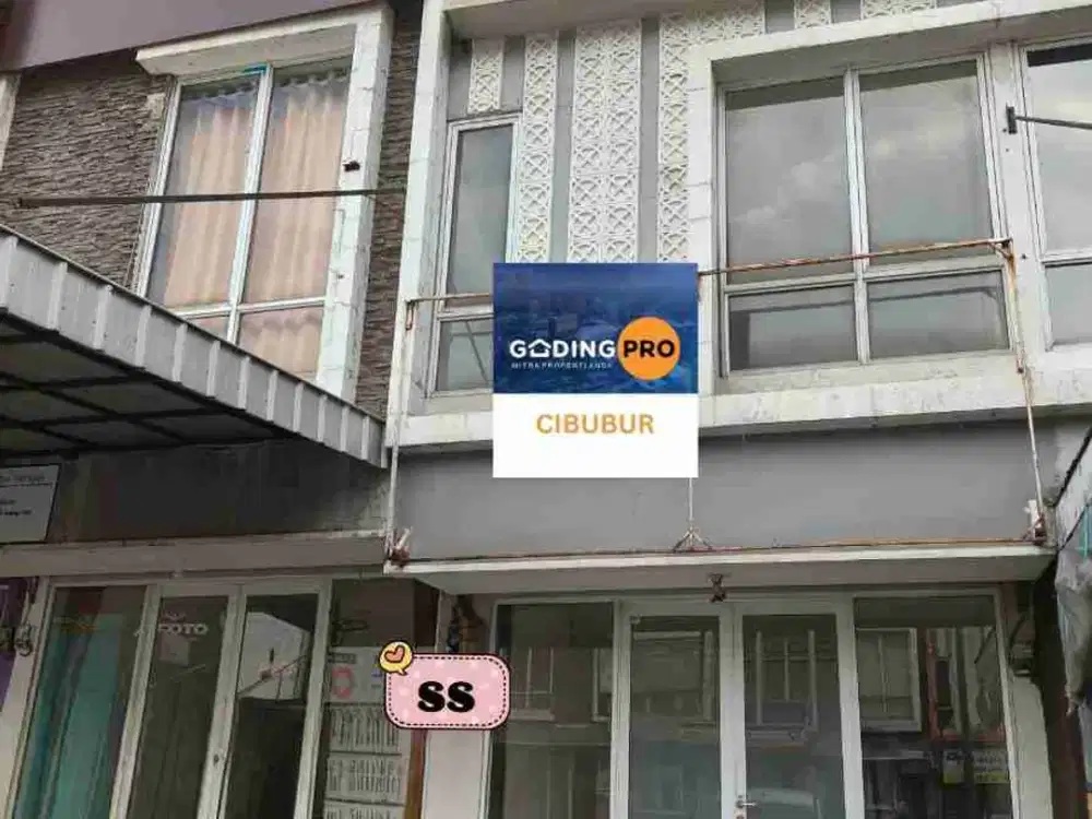Dijual ruko kota wisata Cibubur. Boulevard, strategis daerah ramai.