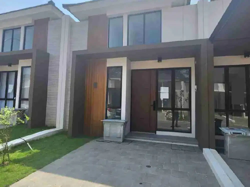 Disewakan Rumah Baru Rapi Eiap Huni Di Citra Garden Serpong Cisauk