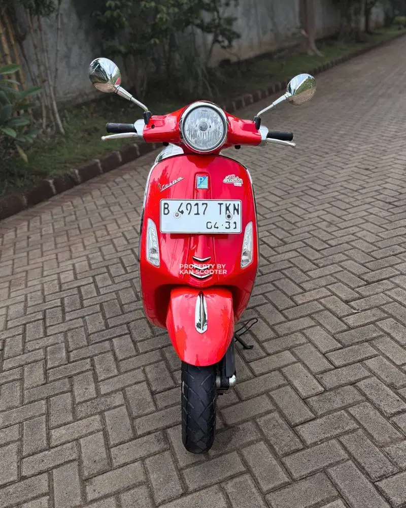PIAGGIO VESPA PRIMAVERA 150 3V 2016